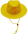 Winning Spirit Active Wear Gold / S Slouch Hat With Break-away Clip Strap H1026