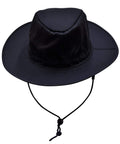 Winning Spirit Active Wear Navy / S Slouch Hat With Break-away Clip Strap H1026