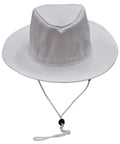 Winning Spirit Active Wear White / S Slouch Hat With Break-away Clip Strap H1026