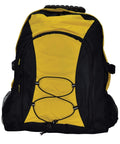 Smartpack Backpack B5002 Active Wear Winning Spirit Black/Gold "(w)39.5cm x (h)43cm x (d)19cm, Capacity: 23 Litres" 