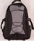 Smartpack Backpack B5002 Active Wear Winning Spirit Black/Grey "(w)39.5cm x (h)43cm x (d)19cm, Capacity: 23 Litres" 