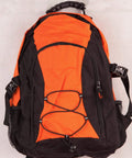 Smartpack Backpack B5002 Active Wear Winning Spirit Black/Orange "(w)39.5cm x (h)43cm x (d)19cm, Capacity: 23 Litres" 