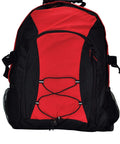 Smartpack Backpack B5002 Active Wear Winning Spirit Black/Red "(w)39.5cm x (h)43cm x (d)19cm, Capacity: 23 Litres" 