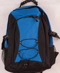 Smartpack Backpack B5002 Active Wear Winning Spirit Black/ Royal "(w)39.5cm x (h)43cm x (d)19cm, Capacity: 23 Litres" 