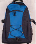 Smartpack Backpack B5002 Active Wear Winning Spirit Navy/ Royal "(w)39.5cm x (h)43cm x (d)19cm, Capacity: 23 Litres" 