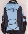 Smartpack Backpack B5002 Active Wear Winning Spirit Navy/Skyblue "(w)39.5cm x (h)43cm x (d)19cm, Capacity: 23 Litres" 