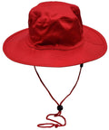 Winning Spirit Active Wear Red / S Surf Hat With Break-away Strap H1035