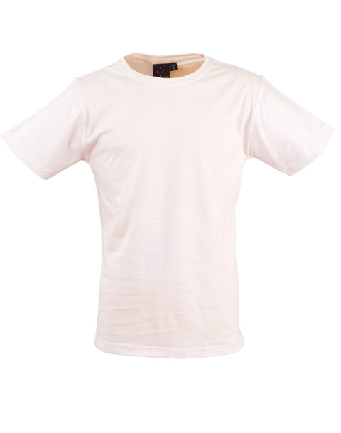Winning Spirit Casual Wear White / XS Budget Unisex Tee Shirt TS20