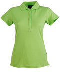 Winning Spirit Casual Wear Apple Green / 8 Connection Polo Ladies' Ps64