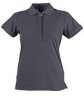 Winning Spirit Casual Wear Charcoal / 8 Connection Polo Ladies' Ps64