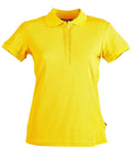 Winning Spirit Casual Wear Gold, Grey / 8 Connection Polo Ladies' Ps64