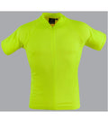 Winning Spirit Casual Wear Fluoro yellow / 2XS/8 Cycling Top Ts89