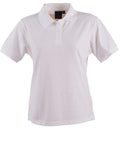 Winning Spirit Casual Wear White / 8 Delux Polo Ladies' Ps23