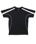 Winning Spirit Casual Wear Black/White / XS Legend Tee Shirt Men's Ts53