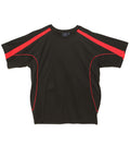 Winning Spirit Casual Wear Black/Red / XS Legend Tee Shirt Men's Ts53