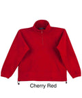 Winning Spirit Casual Wear Cherry-Red / 4K Mt Buller Pullover Kids' Pf11