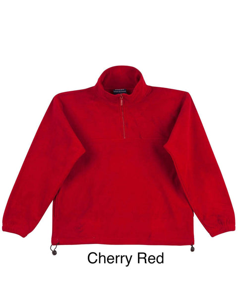 Winning Spirit Casual Wear Cherry-Red / 4K Mt Buller Pullover Kids' Pf11