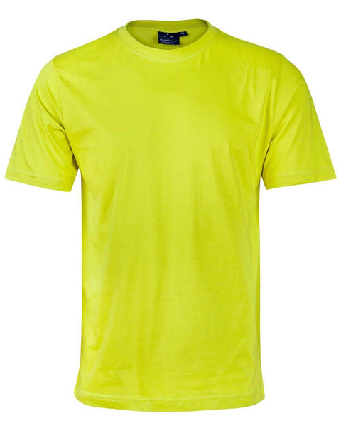 Winning Spirit Casual Wear Fluoro yellow / 6 Savvy Tee Ladies Ts38