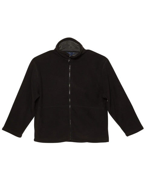 Winning Spirit Casual Wear Black/Charcoal / S Shepherd Jacket Men's Pf15
