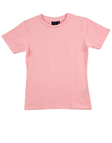 Winning Spirit Casual Wear Light Pink / 8 Superfit Tee Shirt Ladies' Ts15