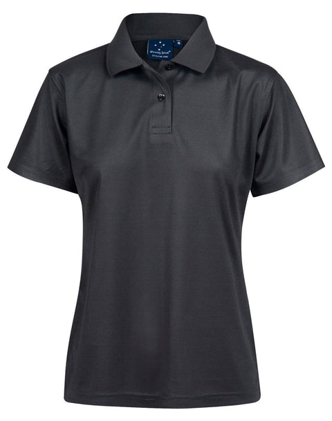 Winning Spirit Casual Wear Charcoal / 8 Verve Polo Ladie's Ps82