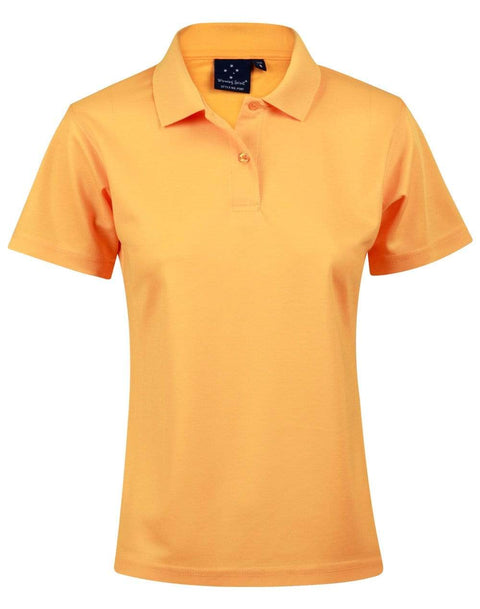 Winning Spirit Casual Wear Gold / 8 Verve Polo Ladie's Ps82