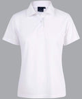 Winning Spirit Casual Wear White / 8 Verve Polo Ladie's Ps82