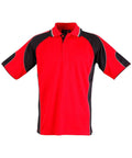 Winning Spirit Casual Wear Red/Black / 6K Winning Spirit Alliance Polo Kids Ps61k