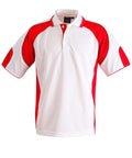 Winning Spirit Casual Wear White/Red / 6K Winning Spirit Alliance Polo Kids Ps61k