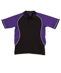 Winning Spirit Casual Wear Black/White/Purple / 4K Winning Spirit Arena Polo Kids Ps77k