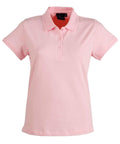 Winning Spirit Casual Wear Pink / 8 Winning Spirit Darling Harbour Polo Ladies Ps56