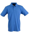 Winning Spirit Casual Wear Azure Blue / S Winning Spirit Darling Harbour Polo Men's Ps55