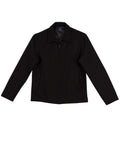 Winning Spirit Casual Wear Black / XS Winning Spirit Flinders Wool Blend Corporate Jacket Men's Jk13