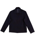 Winning Spirit Casual Wear Navy / XS Winning Spirit Flinders Wool Blend Corporate Jacket Men's Jk13