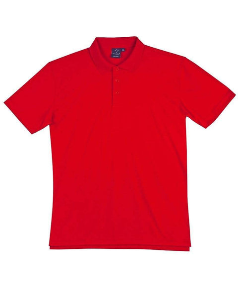 Winning Spirit Casual Wear Red / S Winning Spirit Icon Polo Men'sps75