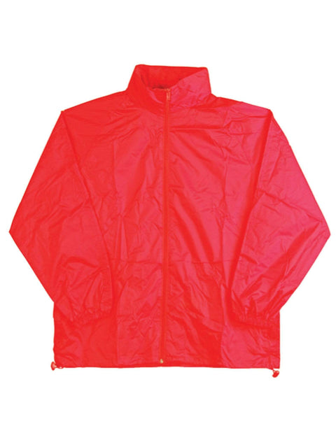 Winning Spirit Casual Wear Red / XS WINNING SPIRIT RAIN FOREST Spray Jacket - Unisex JK10
