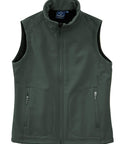Winning Spirit Casual Wear Charcoal / 8 WINNING SPIRIT Softshell Vest Ladies' JK26