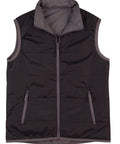Winning Spirit Casual Wear Black/Grey / 14 WINNING SPIRIT Versatile Vest Ladies' JK38