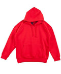 Winning Spirit Casual Wear Red / S WINNING SPIRIT warm hug fleecy hoodie men's fl07
