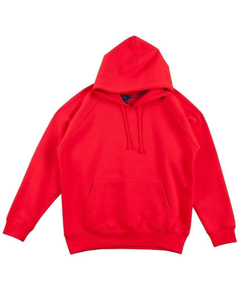 Winning Spirit Casual Wear Red / S WINNING SPIRIT warm hug fleecy hoodie men's fl07